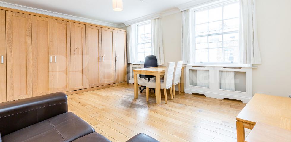 			AMAZING LOCATION!, Studio Apartment, 1 bath, 1 reception Flat			 St Chad Street, KINGS CROSS WC1H