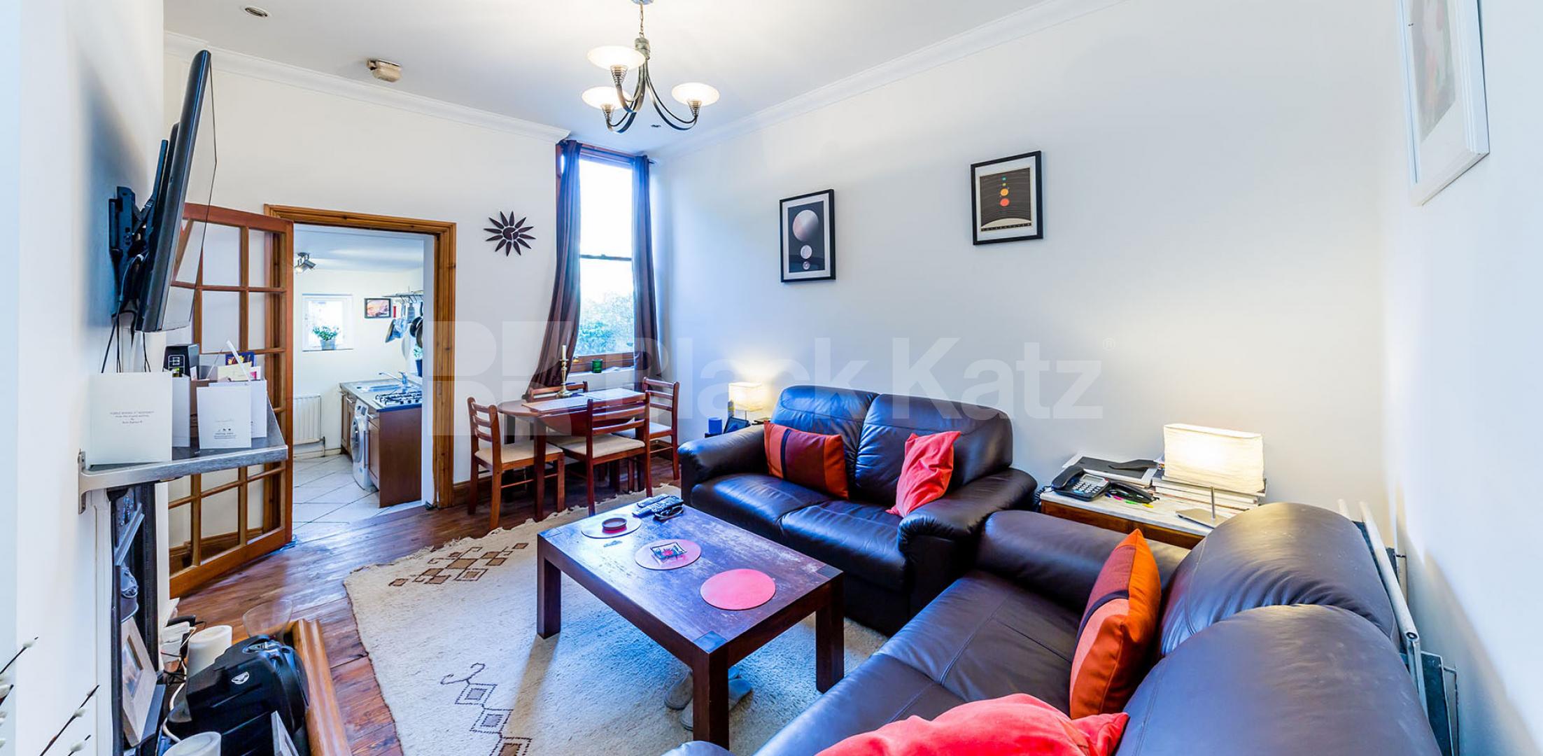 			Coleridge School Catchment !, 2 Bedroom, 1 bath, 1 reception Ground Floor Flat			 Christchurch Rd, Crouch End