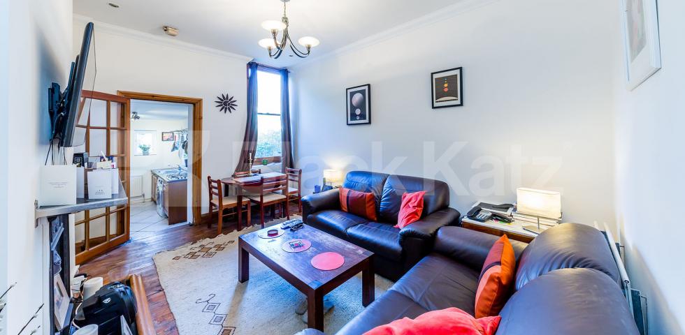 			Coleridge School Catchment !, 2 Bedroom, 1 bath, 1 reception Ground Floor Flat			 Christchurch Rd, Crouch End