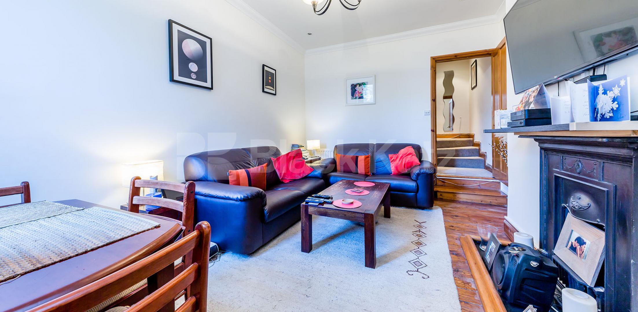 			Coleridge School Catchment !, 2 Bedroom, 1 bath, 1 reception Ground Floor Flat			 Christchurch Rd, Crouch End