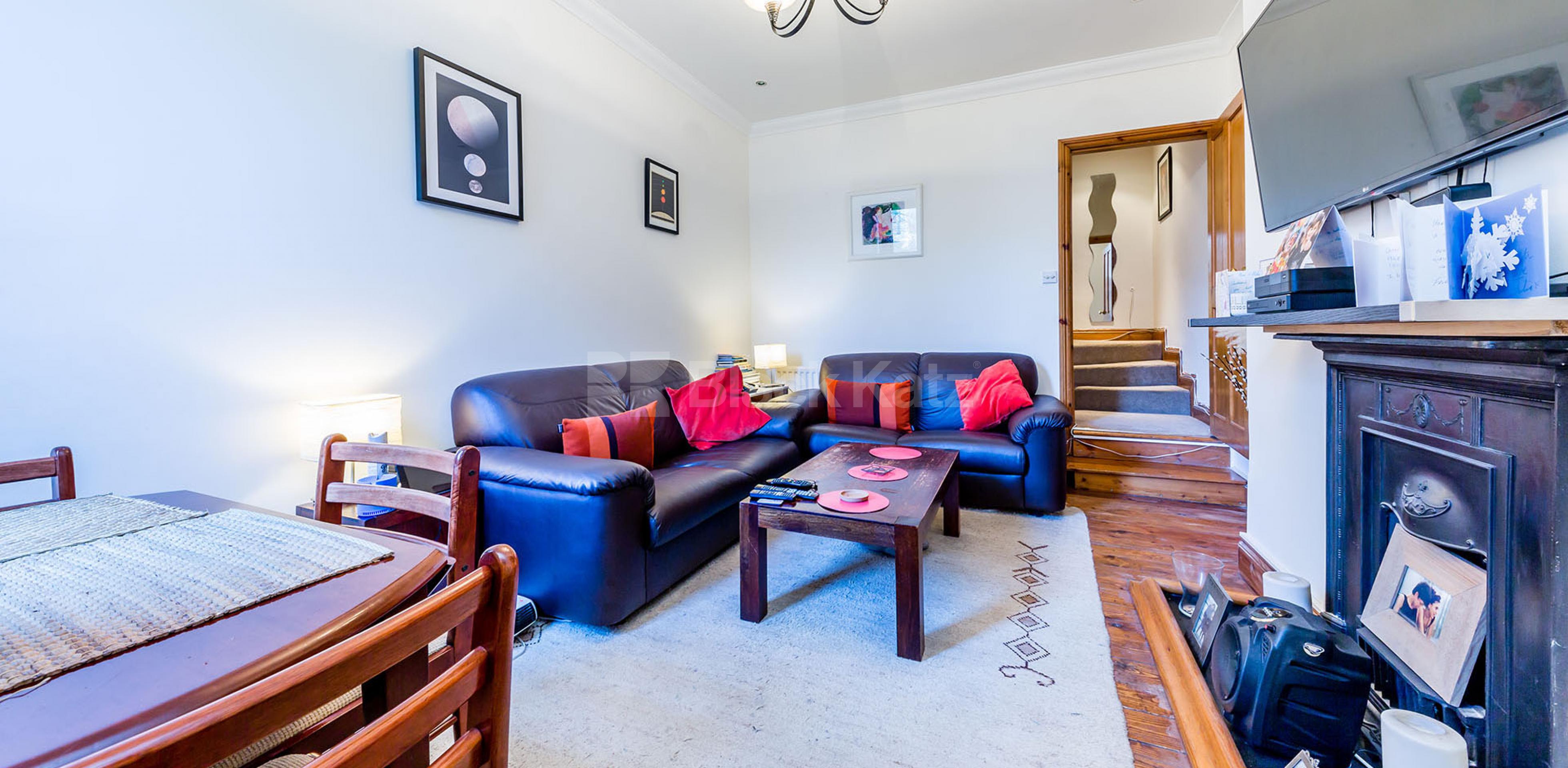 			Coleridge School Catchment !, 2 Bedroom, 1 bath, 1 reception Ground Floor Flat			 Christchurch Rd, Crouch End N8