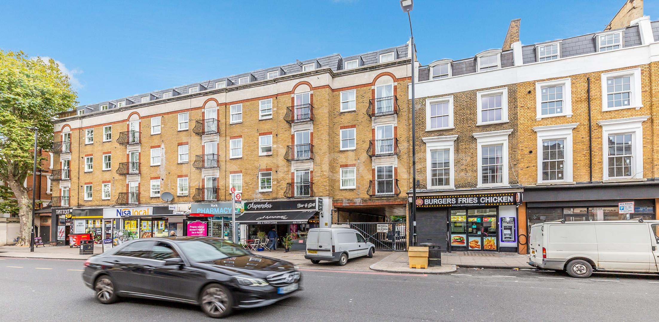 			2 Bedroom, 1 bath, 1 reception Apartment			 York Way , ISLINGTON