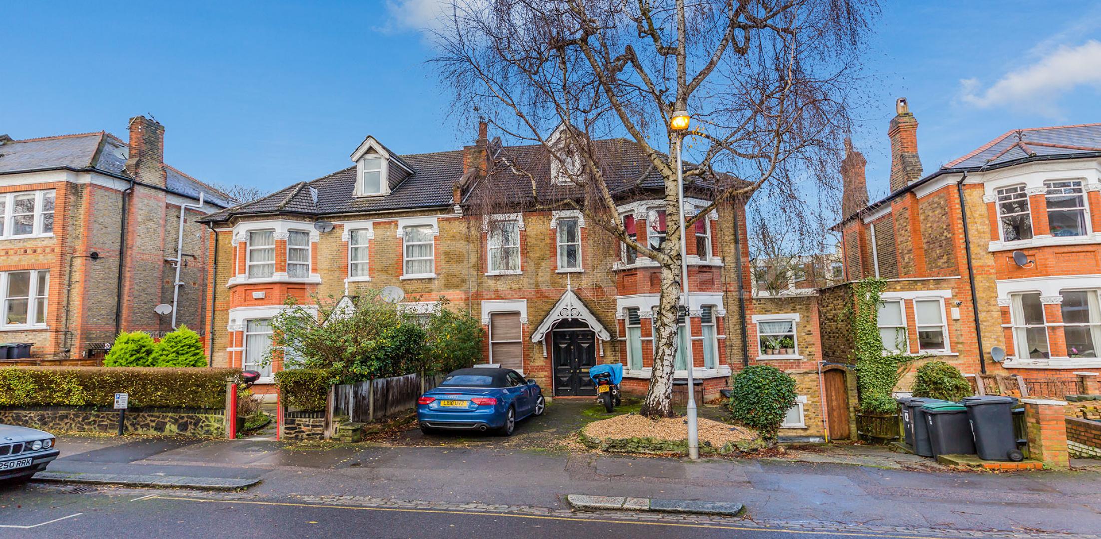 			Coleridge School Catchment !, 2 Bedroom, 1 bath, 1 reception Ground Floor Flat			 Christchurch Rd, Crouch End