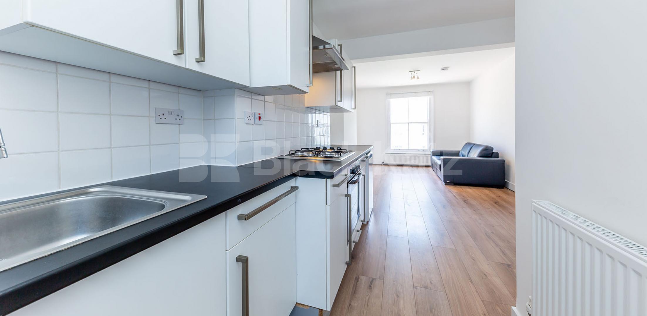 			SPACIOUS STUDIO APARTMENT, Studio Apartment, 1 bath, 1 reception Flat			 TEMPLE STREET, BETHNAL GREEN-HACKNEY-LONDON FIELDS