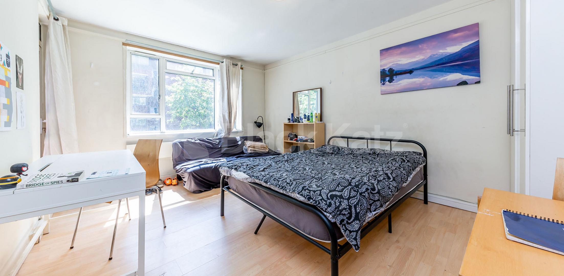 			1 Bedroom, 1 bath, 1 reception Flat			 Calshot Street, ISLINGTON N1