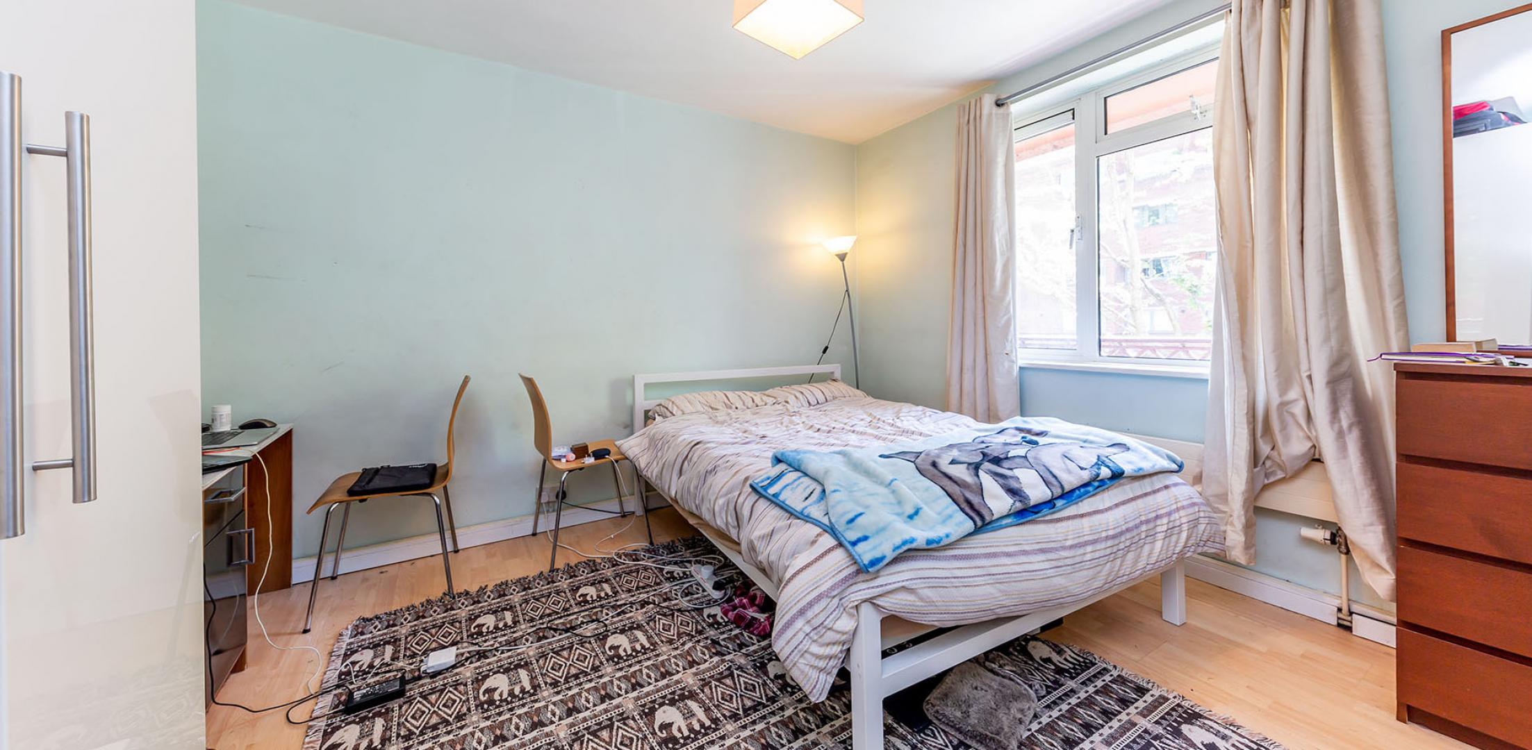 			1 Bedroom, 1 bath, 1 reception Flat			 Calshot Street, ISLINGTON N1