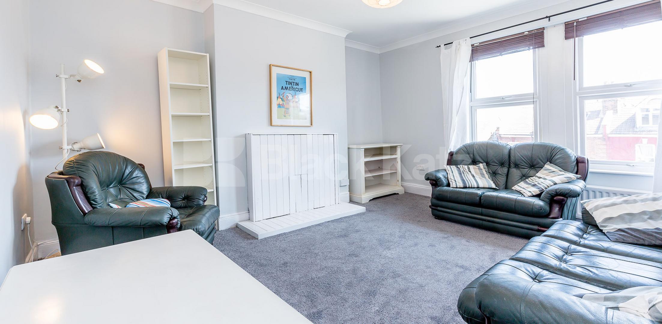 			Great 2 Double Bed Apartment !!!, 2 Bedroom, 1 bath, 1 reception Flat			 Ferme Park Road, Crouch End, N8