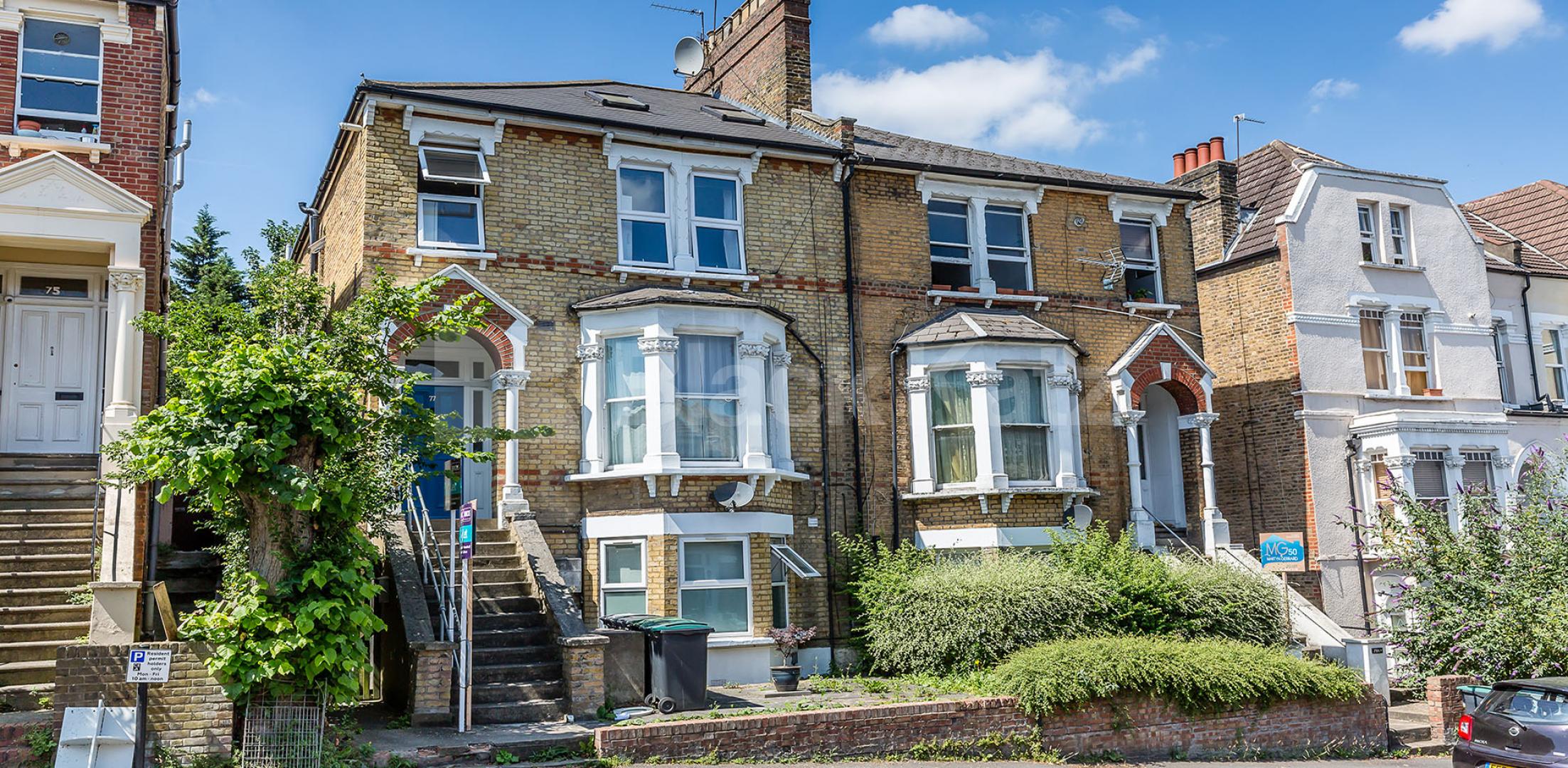 			Great 2 Double Bed Apartment !!!, 2 Bedroom, 1 bath, 1 reception Flat			 Ferme Park Road, Crouch End, N8