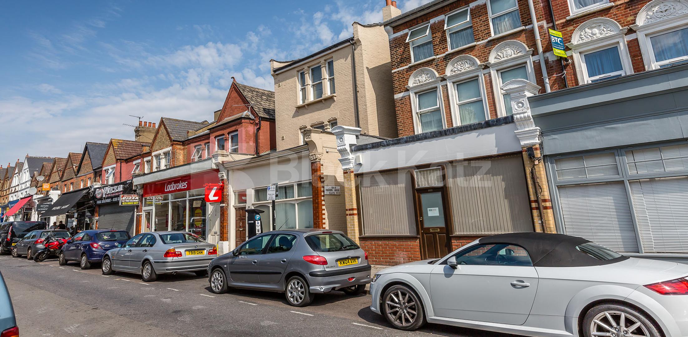 			Great 3 Double Bed Property !, 3 Bedroom, 2 bath, 1 reception Flat			 Myddleton Road, BOUNDS GREEN