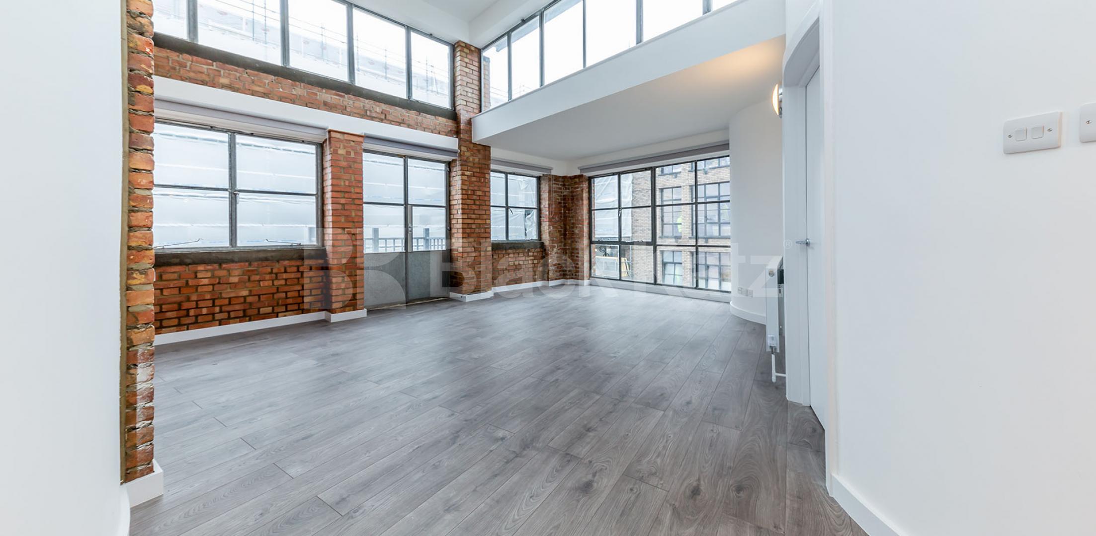 			STUNNING 2 BEDROOM WAREHOUSE APARTMENT, 2 Bedroom, 1 bath, 1 reception Apartment			 EAGLE HOUSE-EAGLE WHARF ROAD, OLD STREET-SHOREDITCH