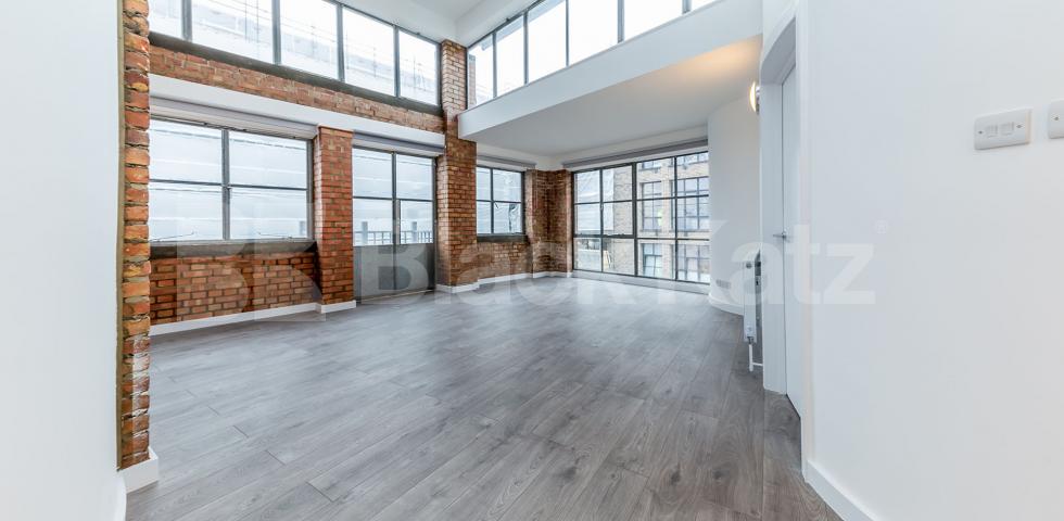 			STUNNING 2 BEDROOM WAREHOUSE APARTMENT, 2 Bedroom, 1 bath, 1 reception Apartment			 EAGLE HOUSE-EAGLE WHARF ROAD, OLD STREET-SHOREDITCH