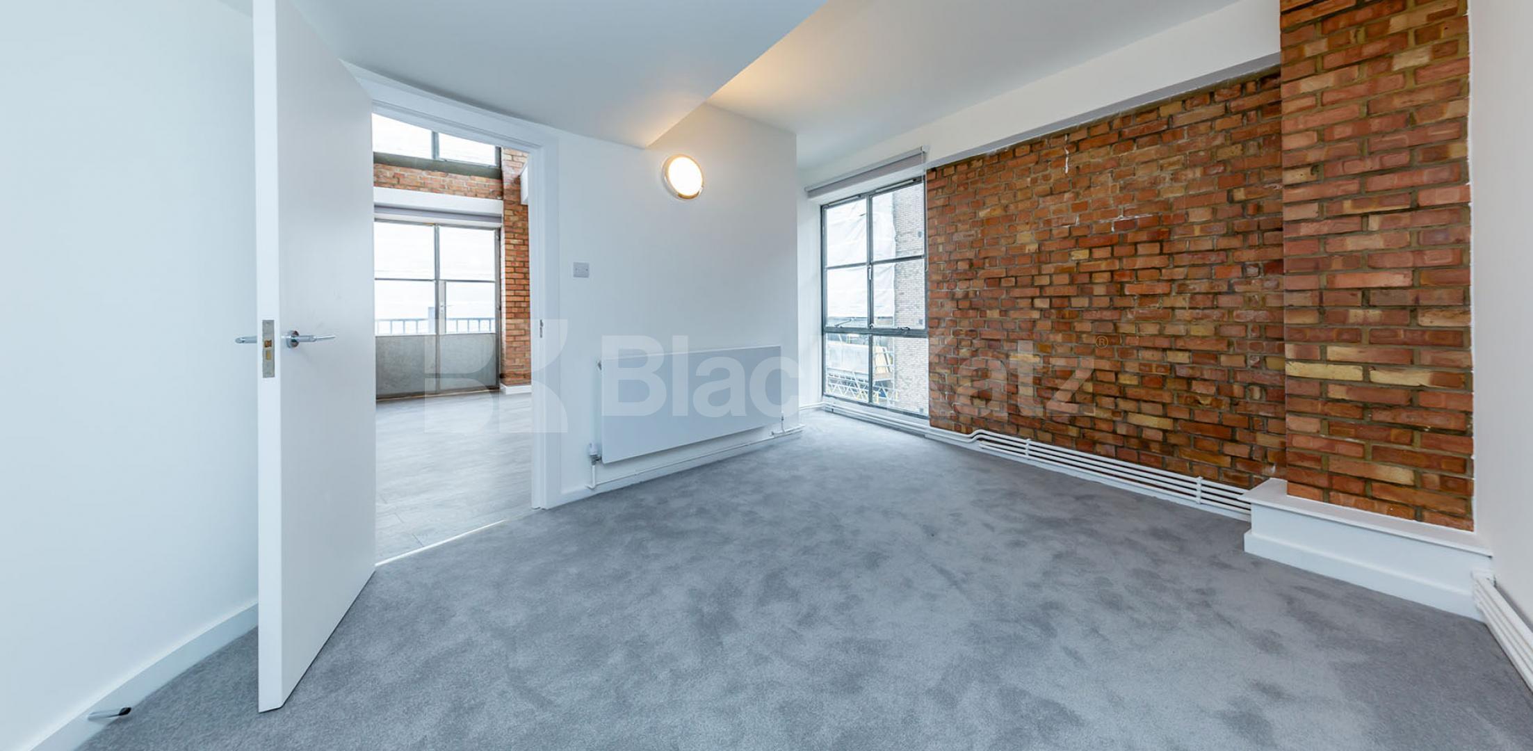 			STUNNING 2 BEDROOM WAREHOUSE APARTMENT, 2 Bedroom, 1 bath, 1 reception Apartment			 EAGLE HOUSE-EAGLE WHARF ROAD, OLD STREET-SHOREDITCH
