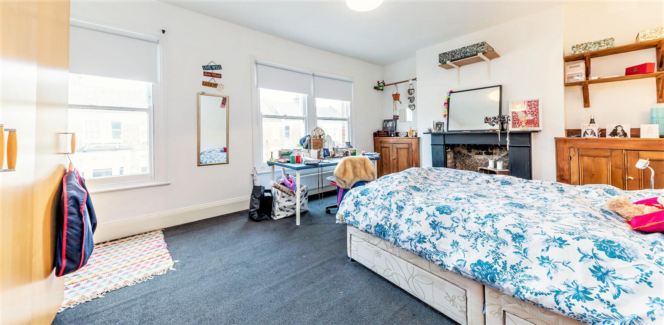 			3 Bedroom, 1 bath, 1 reception Flat			 Portnall Road , QUEENS PARK