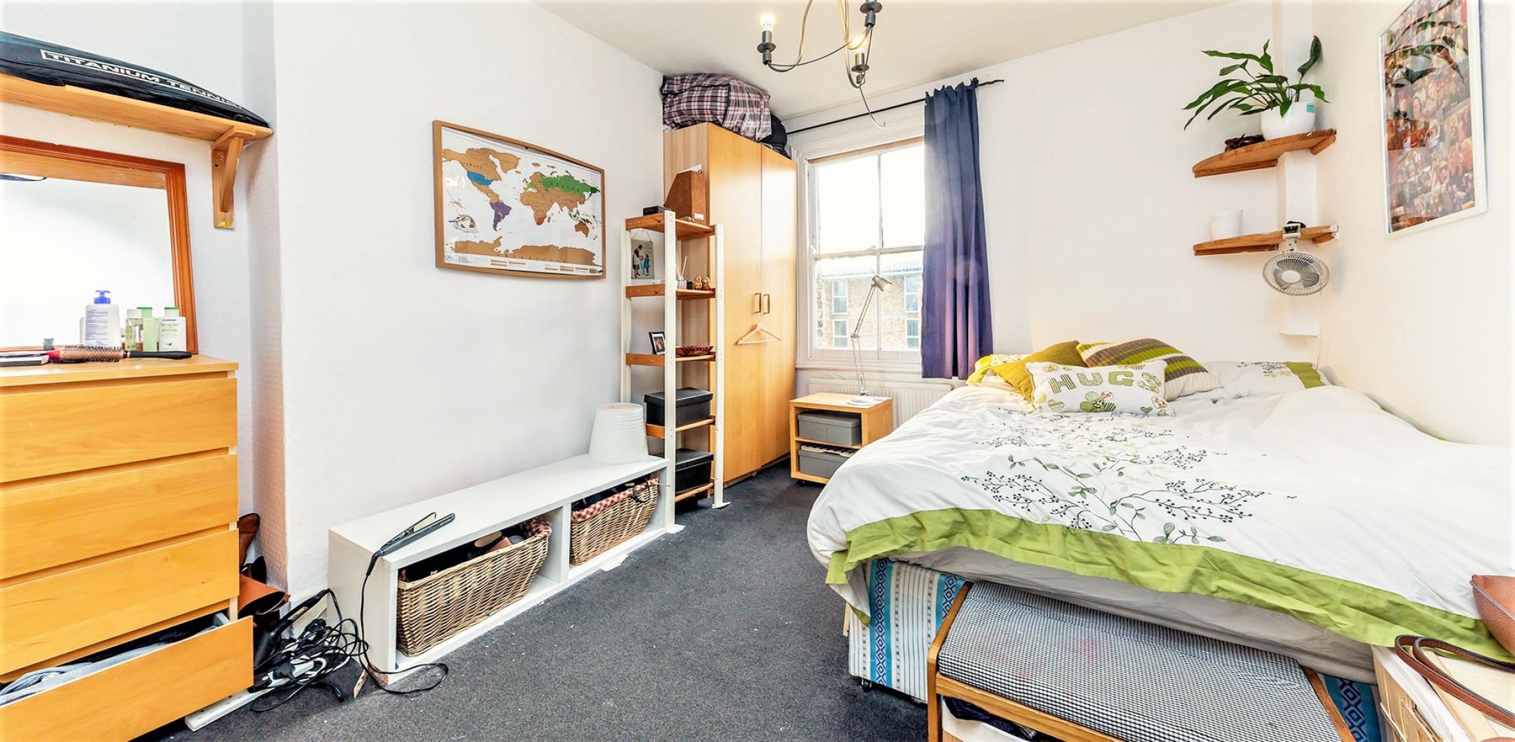 			3 Bedroom, 1 bath, 1 reception Flat			 Portnall Road , QUEENS PARK