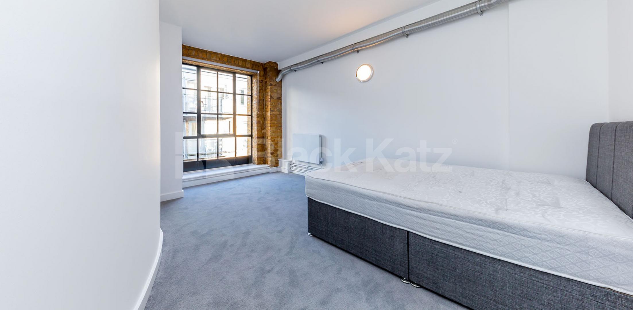 			2 BED 2 BATH WAREHOUSE APARTMENT , 2 Bedroom, 1 bath, 1 reception Apartment			 SPRINGFIELD HOUSE LOFTS-TYSSEN STREET, DALSTON/HAGGERSTON