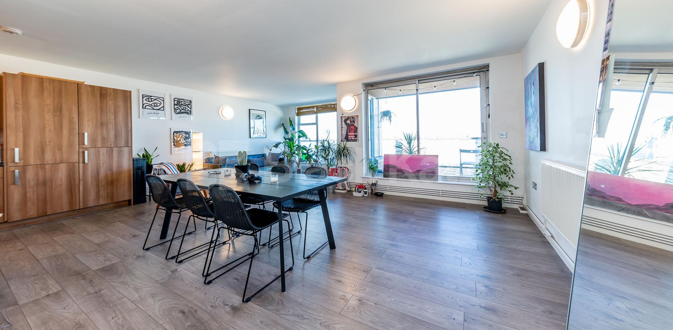 			STUNNING 1 BED WAREHOUSE APARTMENT, 1 Bedroom, 1 bath, 1 reception Apartment			 ABILITY VIEW-KINGSLAND ROAD, HAGGERSTON/HOXTON