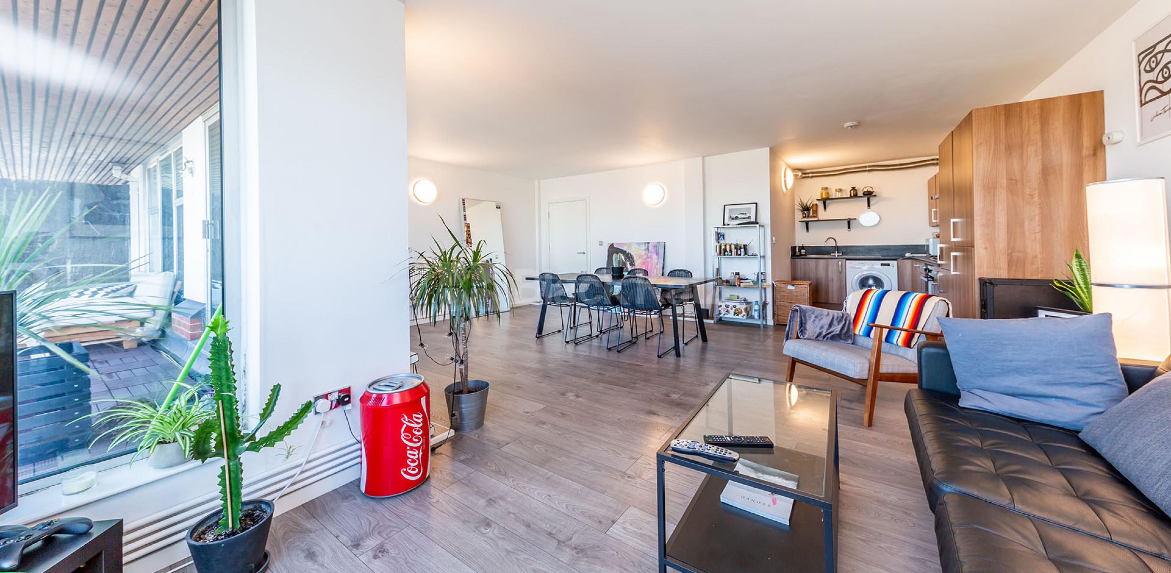 			STUNNING 1 BED WAREHOUSE APARTMENT, 1 Bedroom, 1 bath, 1 reception Apartment			 ABILITY VIEW-KINGSLAND ROAD, HAGGERSTON/HOXTON E2