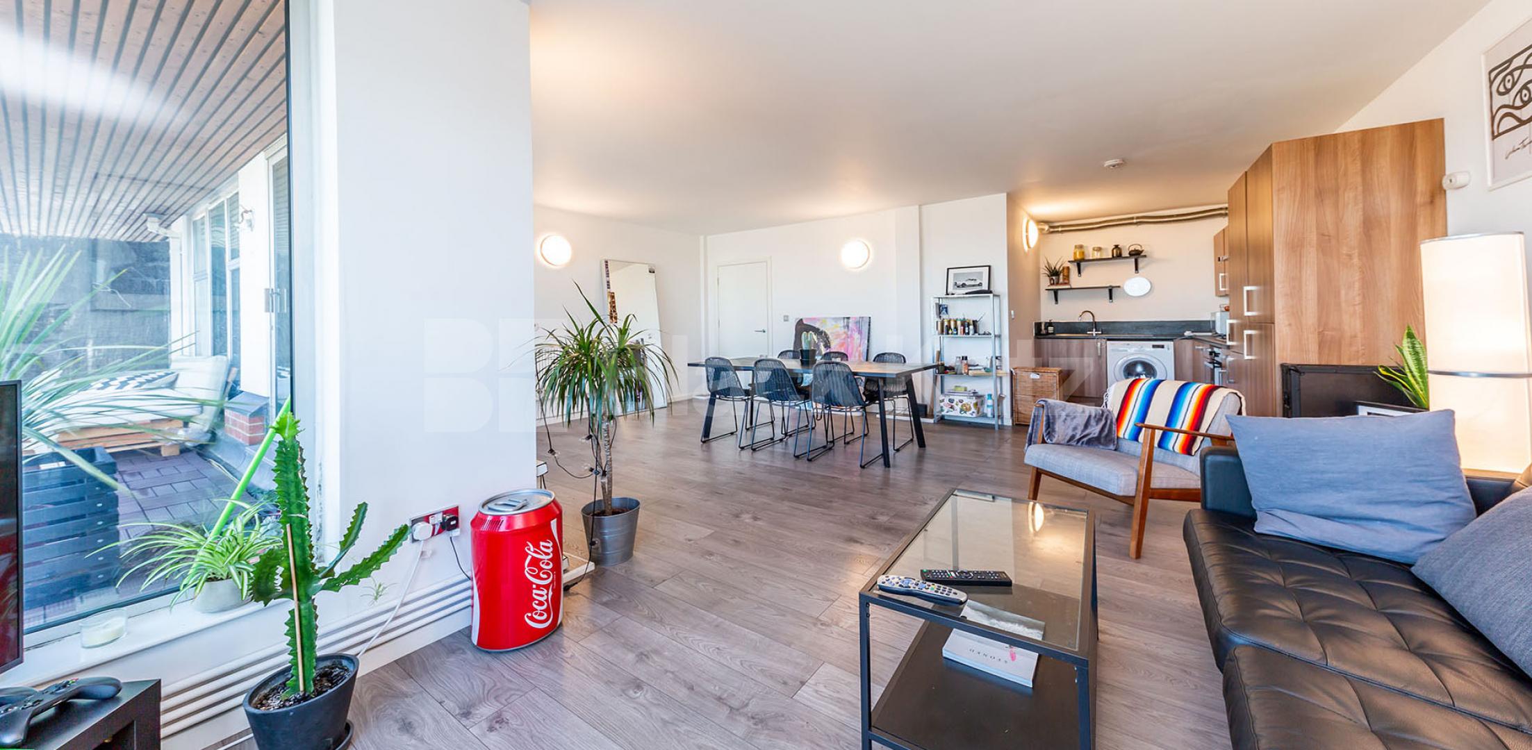 			STUNNING 1 BED WAREHOUSE APARTMENT, 1 Bedroom, 1 bath, 1 reception Apartment			 ABILITY VIEW-KINGSLAND ROAD, HAGGERSTON/HOXTON