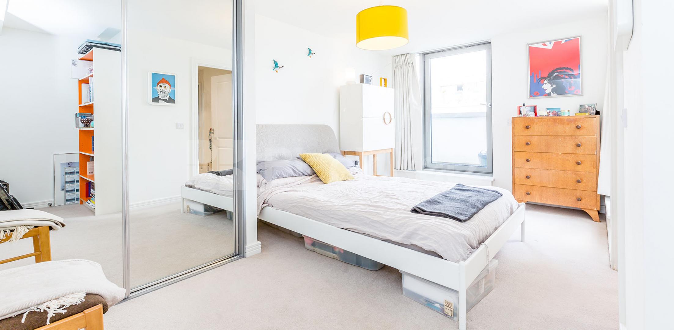 Penthouse 2 bedroom 2 bathroom with terrace Crane Heights, Waterside way, Tottenham hale