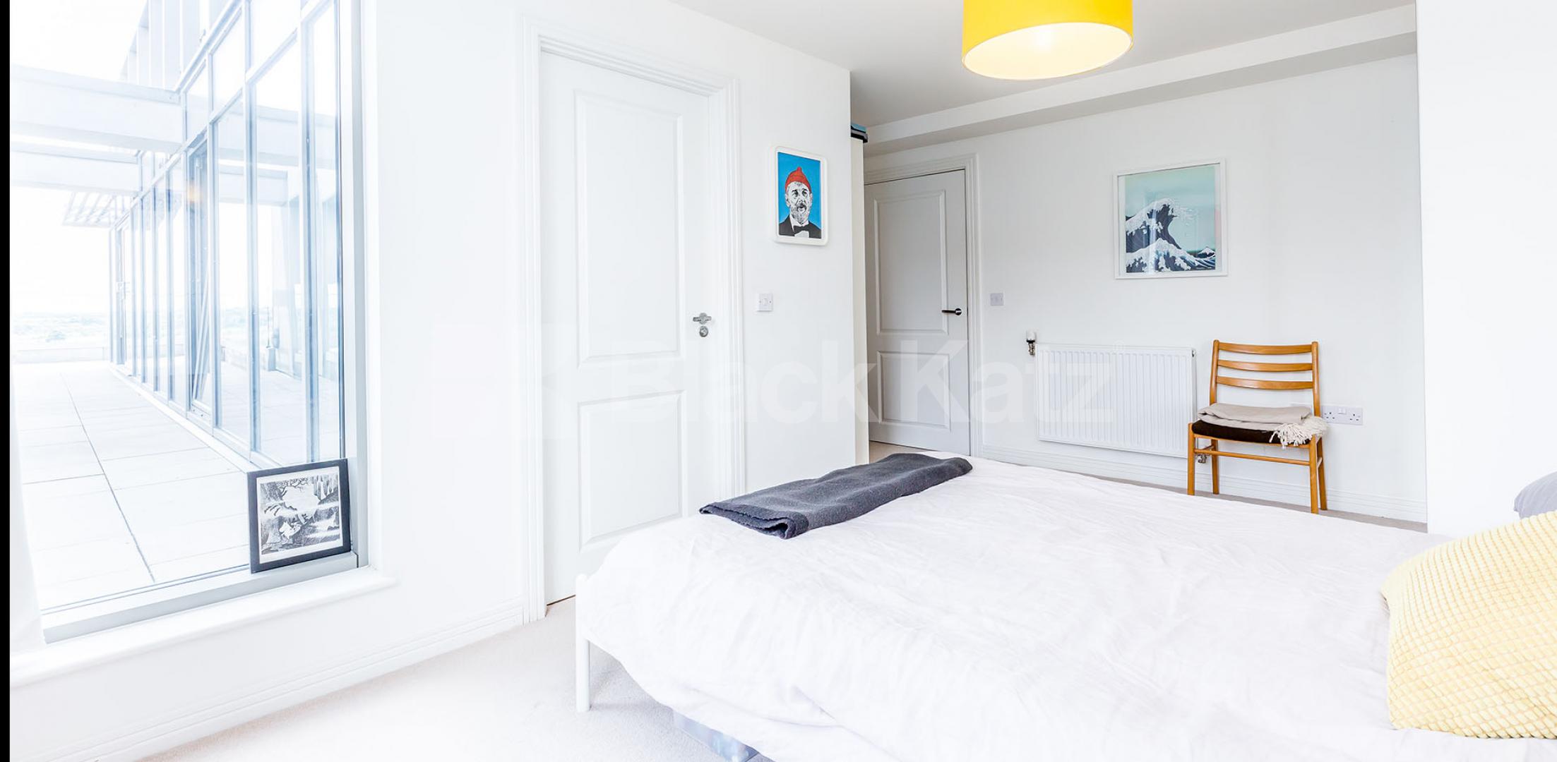 			2 Bedroom, 2 bath, 1 reception Penthouse			 Crane Heights, Waterside way, Tottenham Hale