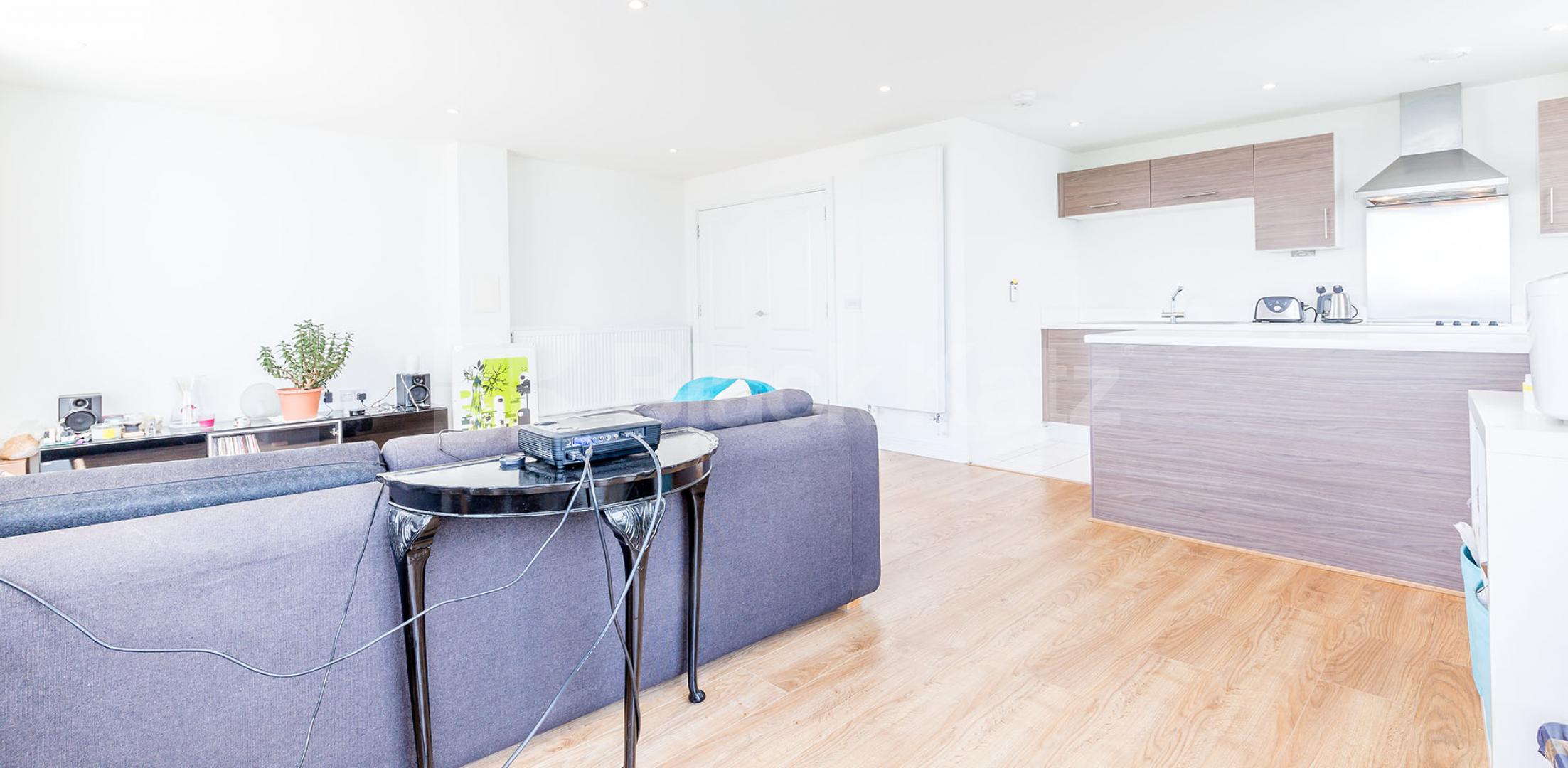 			2 Bedroom, 2 bath, 1 reception Penthouse			 Crane Heights, Waterside way, Tottenham hale