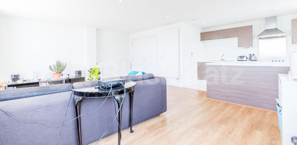 			2 Bedroom, 2 bath, 1 reception Penthouse			 Crane Heights, Waterside way, Tottenham hale