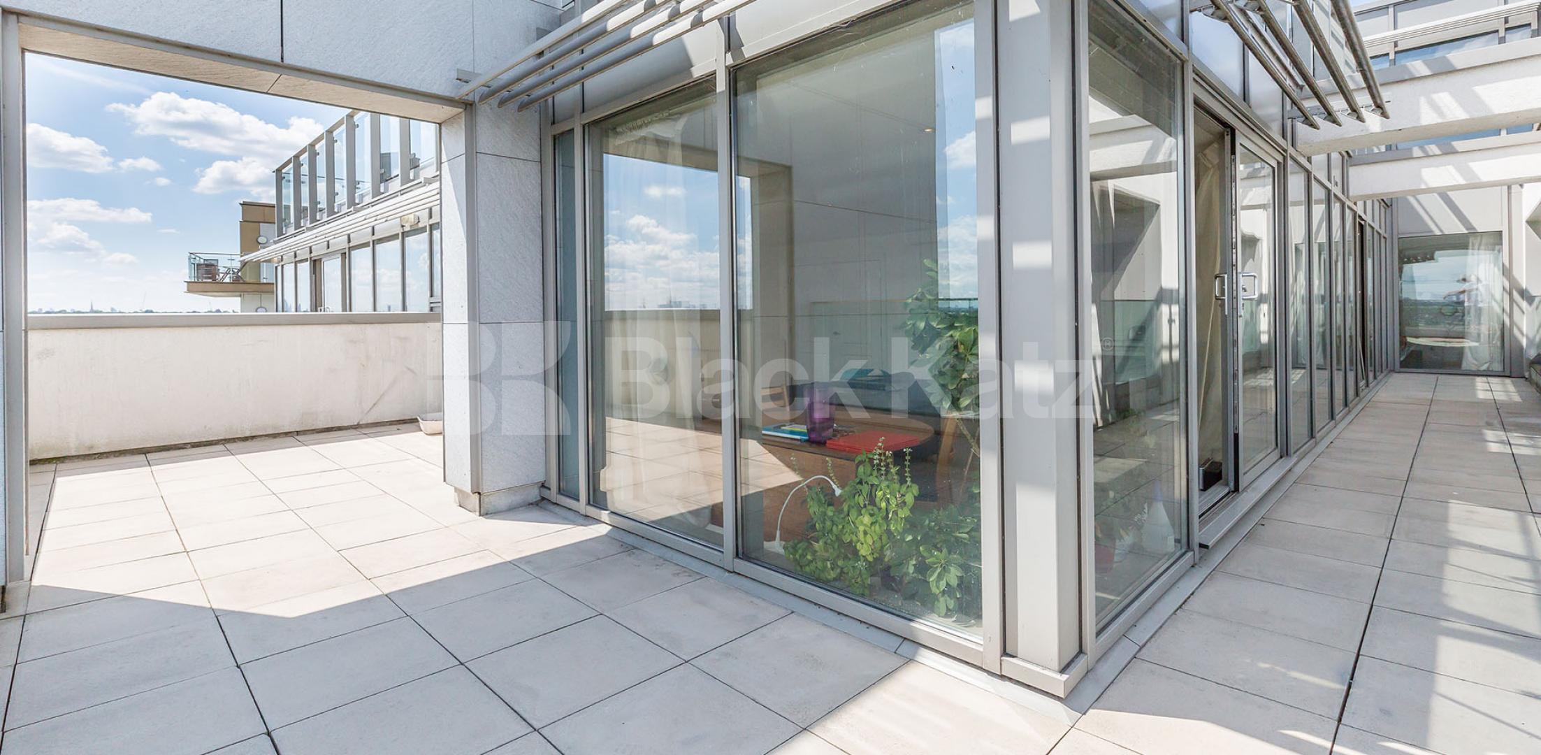 Penthouse 2 bedroom 2 bathroom with terrace Crane Heights, Waterside way, Tottenham hale