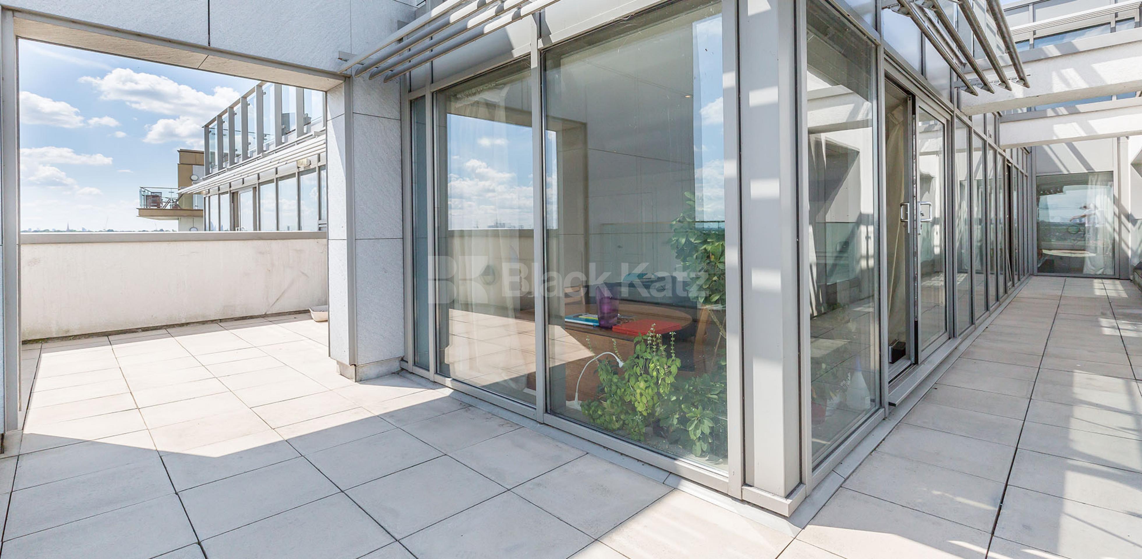 Penthouse 2 bedroom 2 bathroom with terrace Crane Heights, Waterside way, Tottenham hale N17