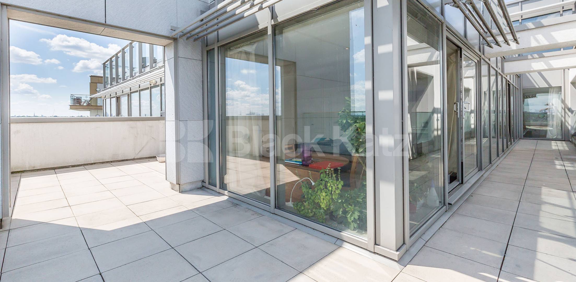 			2 Bedroom, 2 bath, 1 reception Penthouse			 Crane Heights, Waterside way, Tottenham Hale