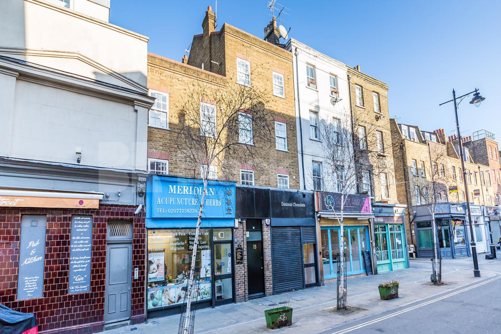 located on Chapel Market a modern and stylish 1 bedroom property with balcony Chapel Market, Angel