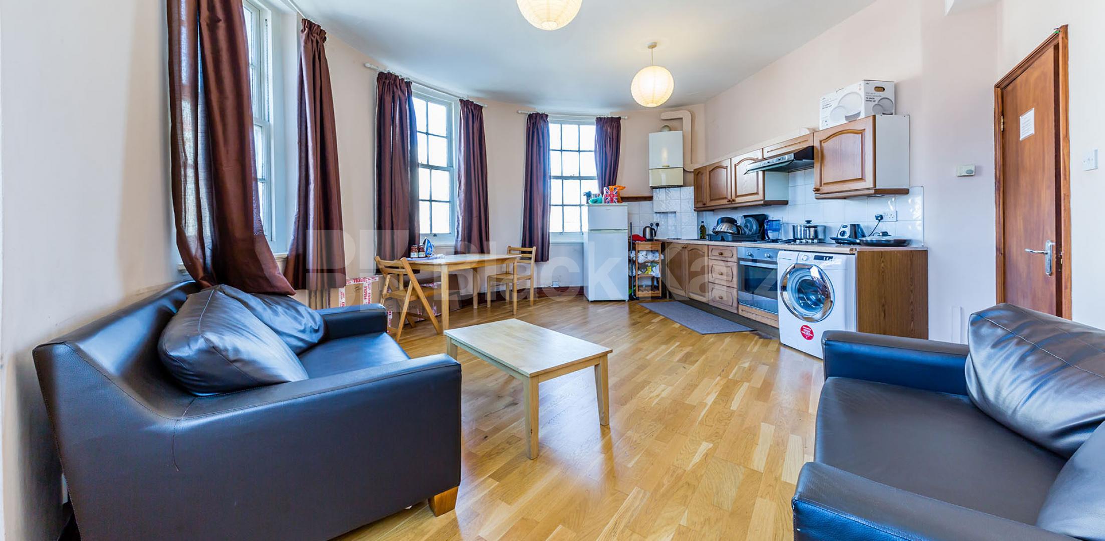 			NEW INSTRUCTION!, 2 Bedroom, 1 bath, 1 reception Apartment			 High Road, Wood Green 