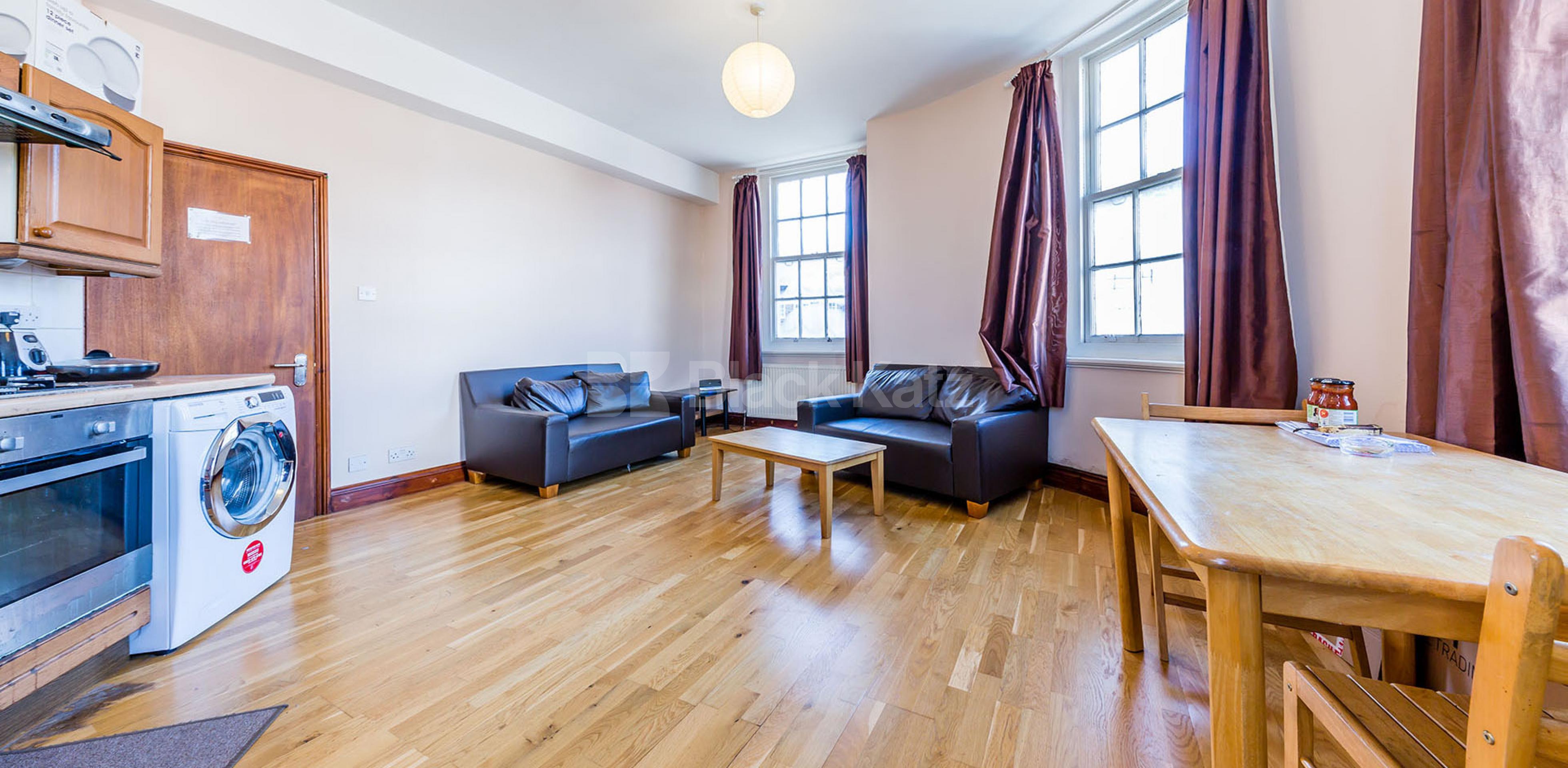 			NEW INSTRUCTION!, 2 Bedroom, 1 bath, 1 reception Apartment			 High Road, Wood Green  N22