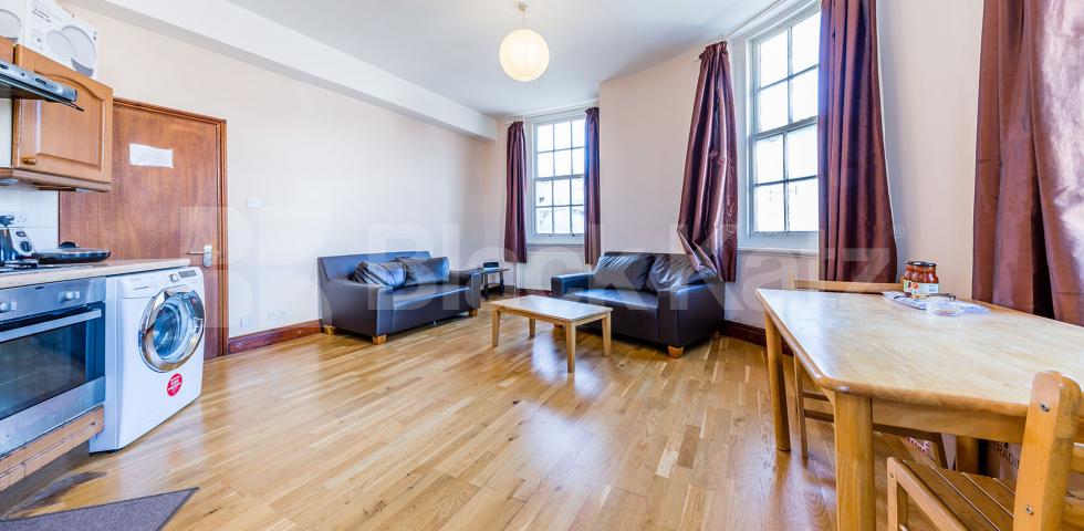			NEW INSTRUCTION!, 2 Bedroom, 1 bath, 1 reception Apartment			 High Road, Wood Green 