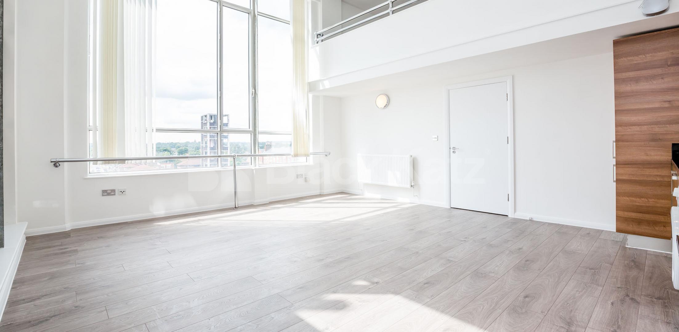 			STUNNING WAREHOUSE APARTMENT, 2 Bedroom, 1 bath, 1 reception Flat			 ABILITY PLAZA-KINGSLAND ROAD, DALSTON/HAGGERSTON
