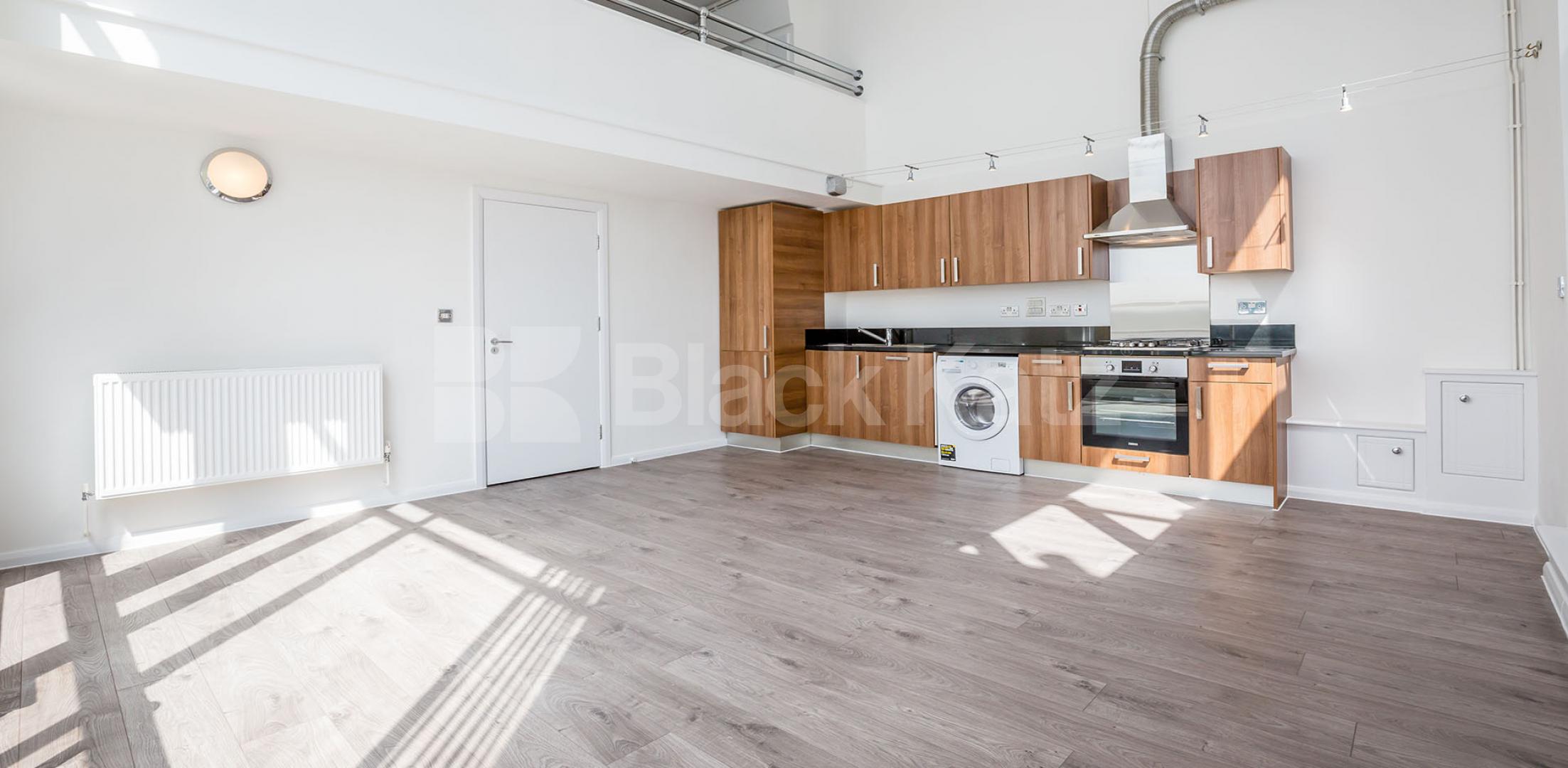 			STUNNING WAREHOUSE APARTMENT, 2 Bedroom, 1 bath, 1 reception Flat			 ABILITY PLAZA-KINGSLAND ROAD, DALSTON/HAGGERSTON