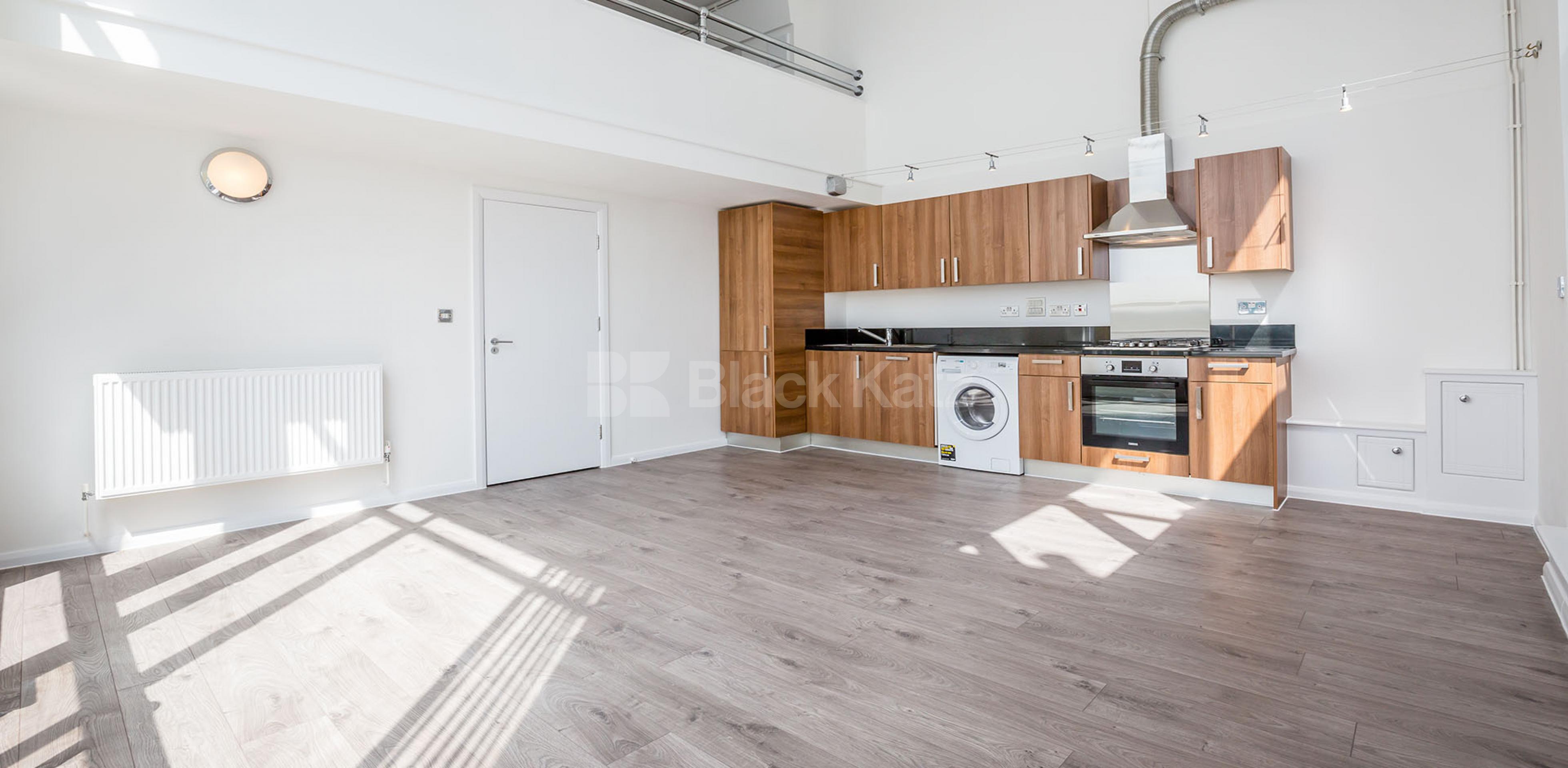 			STUNNING WAREHOUSE APARTMENT, 2 Bedroom, 1 bath, 1 reception Flat			 ABILITY PLAZA-KINGSLAND ROAD, DALSTON/HAGGERSTON E8
