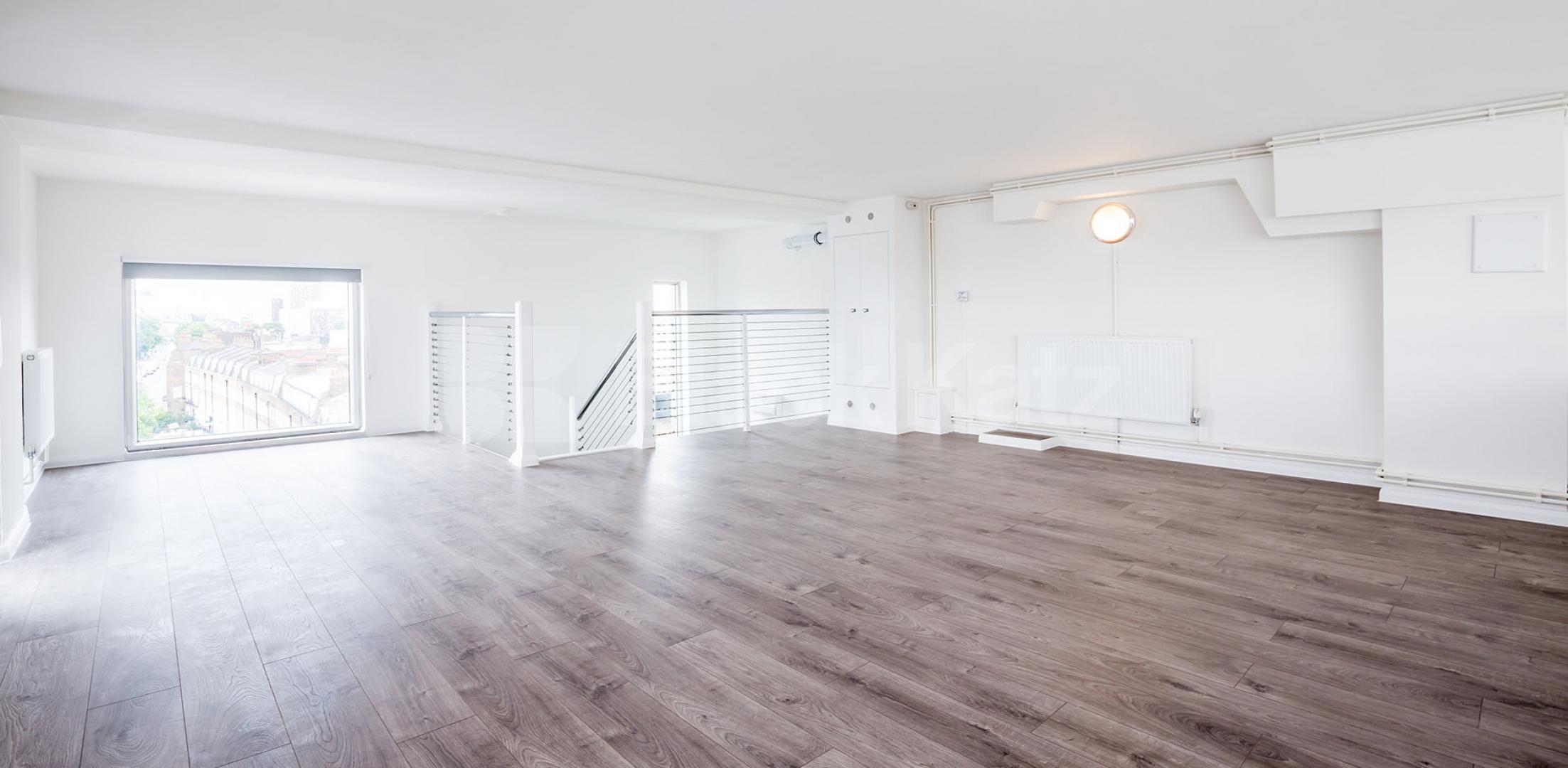 			STUNNING WAREHOUSE APARTMENT, 2 Bedroom, 1 bath, 1 reception Flat			 ABILITY PLAZA-KINGSLAND ROAD, DALSTON/HAGGERSTON