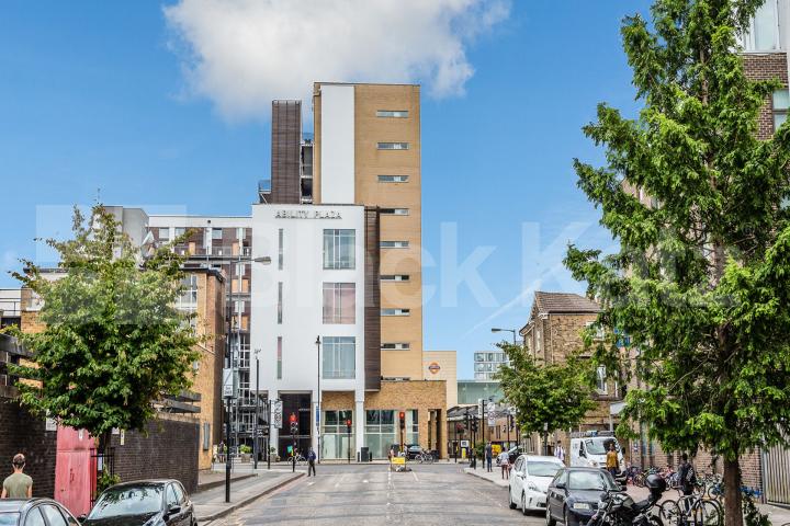 one bedroom in warehouse conversion with terrace and mezzanine  Ability Plaza, Dalston