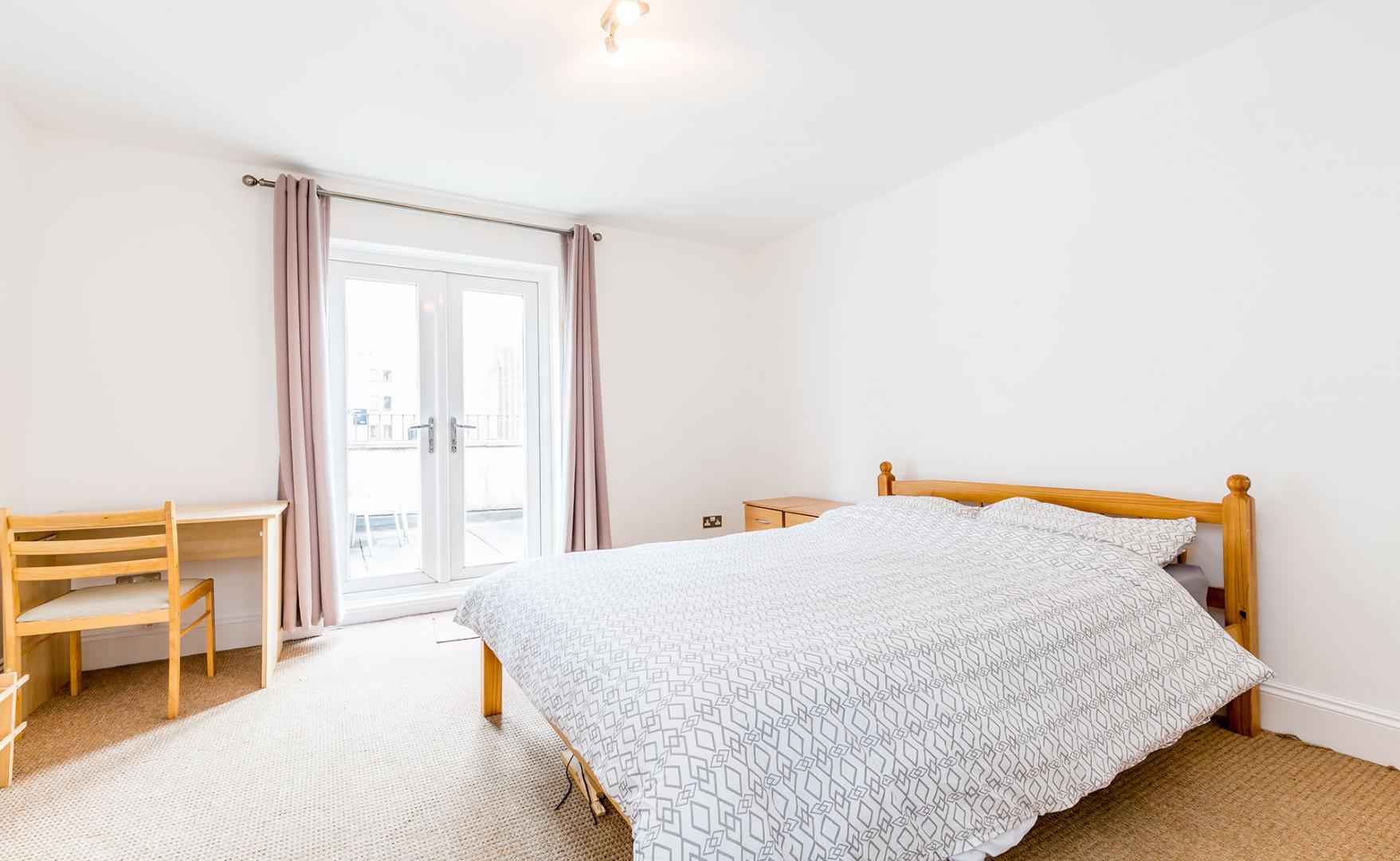 			Private Roof Terrace, 3 Bedroom, 1 bath, 1 reception Flat			 Claremont Road, CRICKLEWOOD