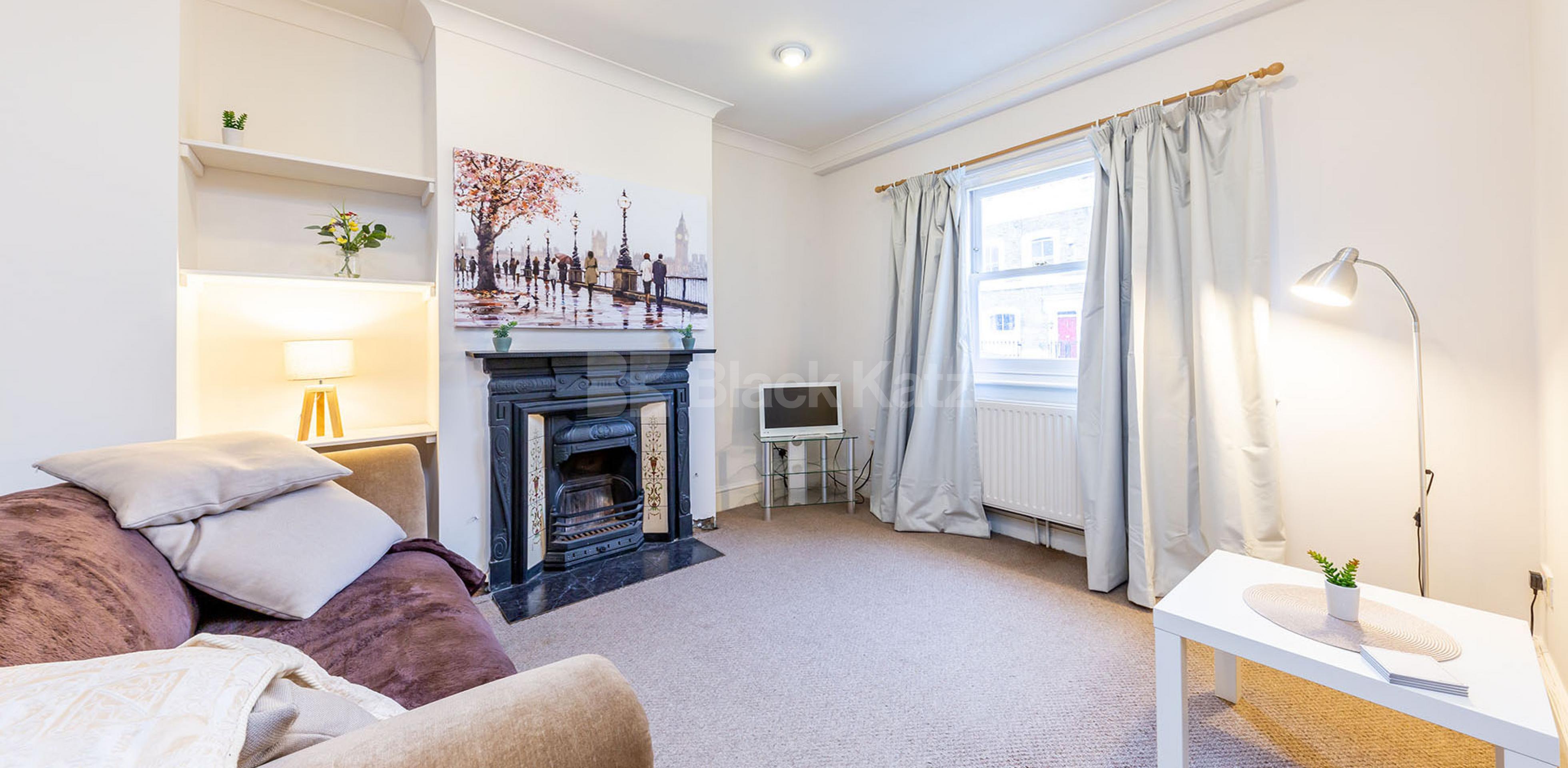 			2 Bedroom, 1 bath, 1 reception House			 Baring Street  , DE BEAUVOIR TOWN N1 N1