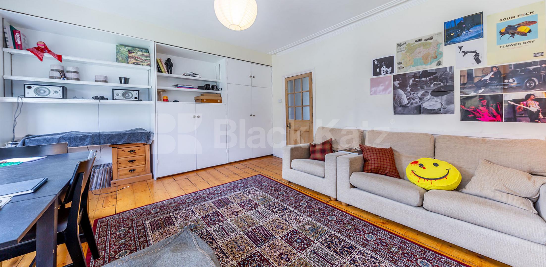 			1 Bedroom, 1 bath, 1 reception Flat			 Ridge Road, Crouch End / Stroud Green