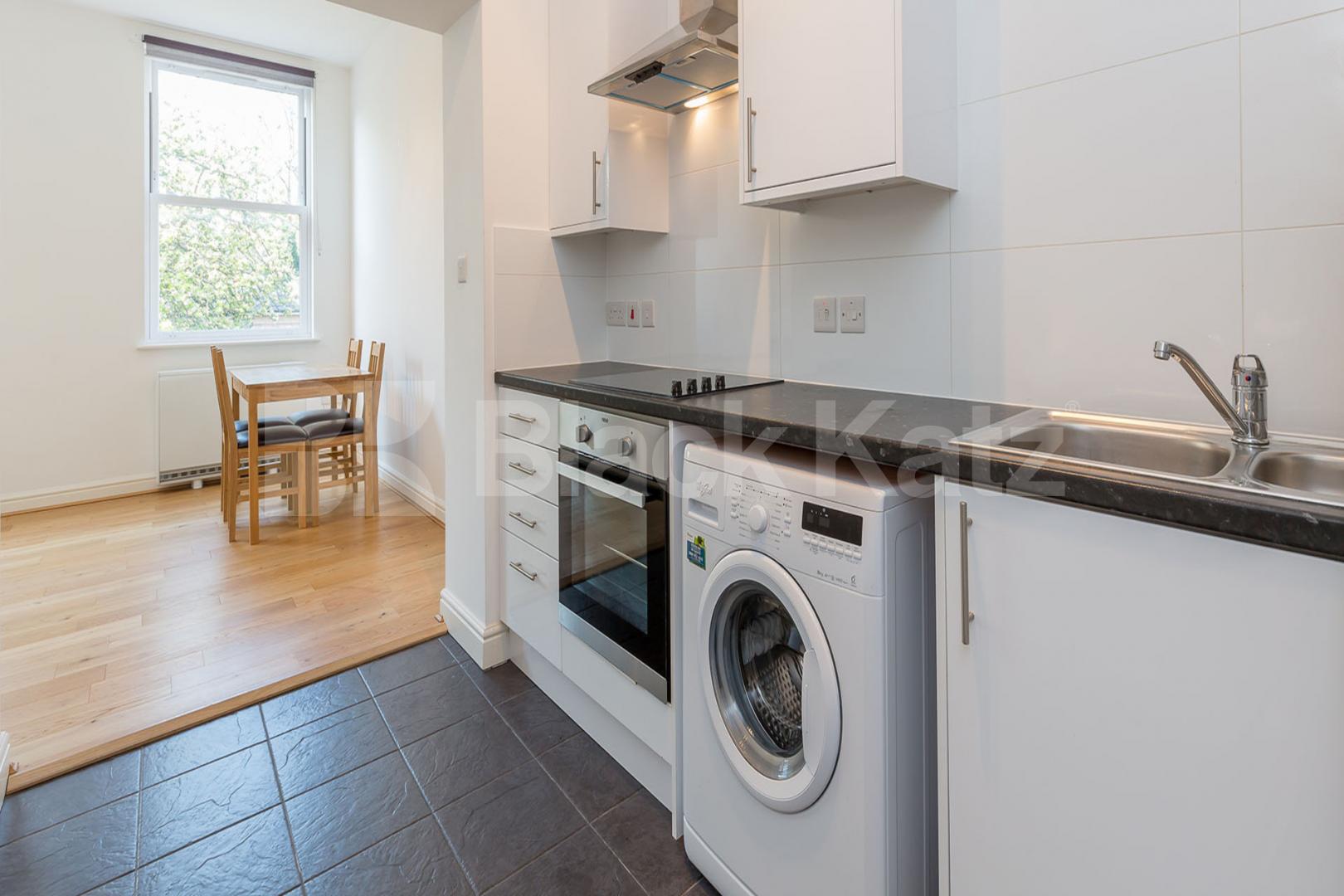 Located in a large detached conversion located minutes from Caledonian station  Hillmarton Road, Islington / Caledonian Road