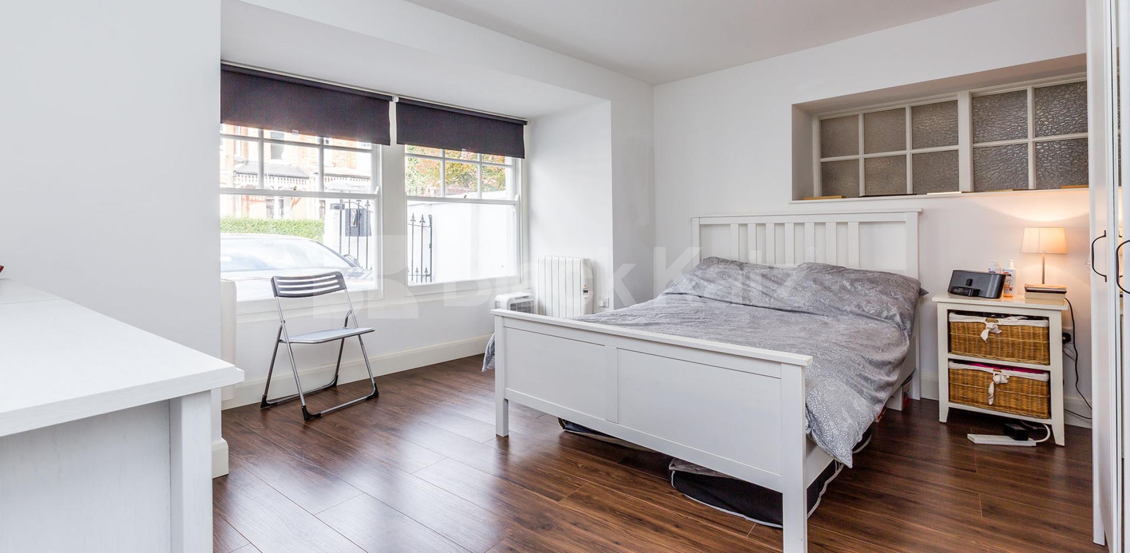 			FANSTASTIC NEW INSTRUCTION!, 1 Bedroom, 1 bath, 1 reception Ground Floor Flat			 Elder Avenue, Crouch End