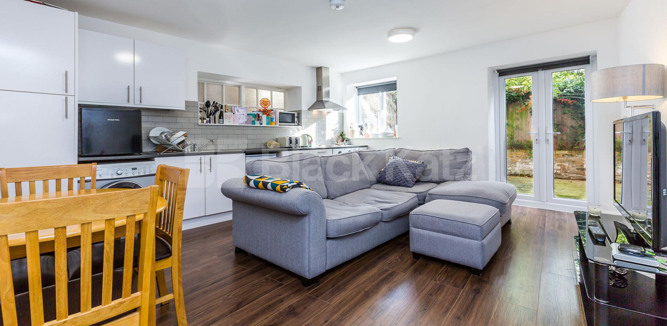 			FANSTASTIC NEW INSTRUCTION!, 1 Bedroom, 1 bath, 1 reception Ground Floor Flat			 Elder Avenue, Crouch End