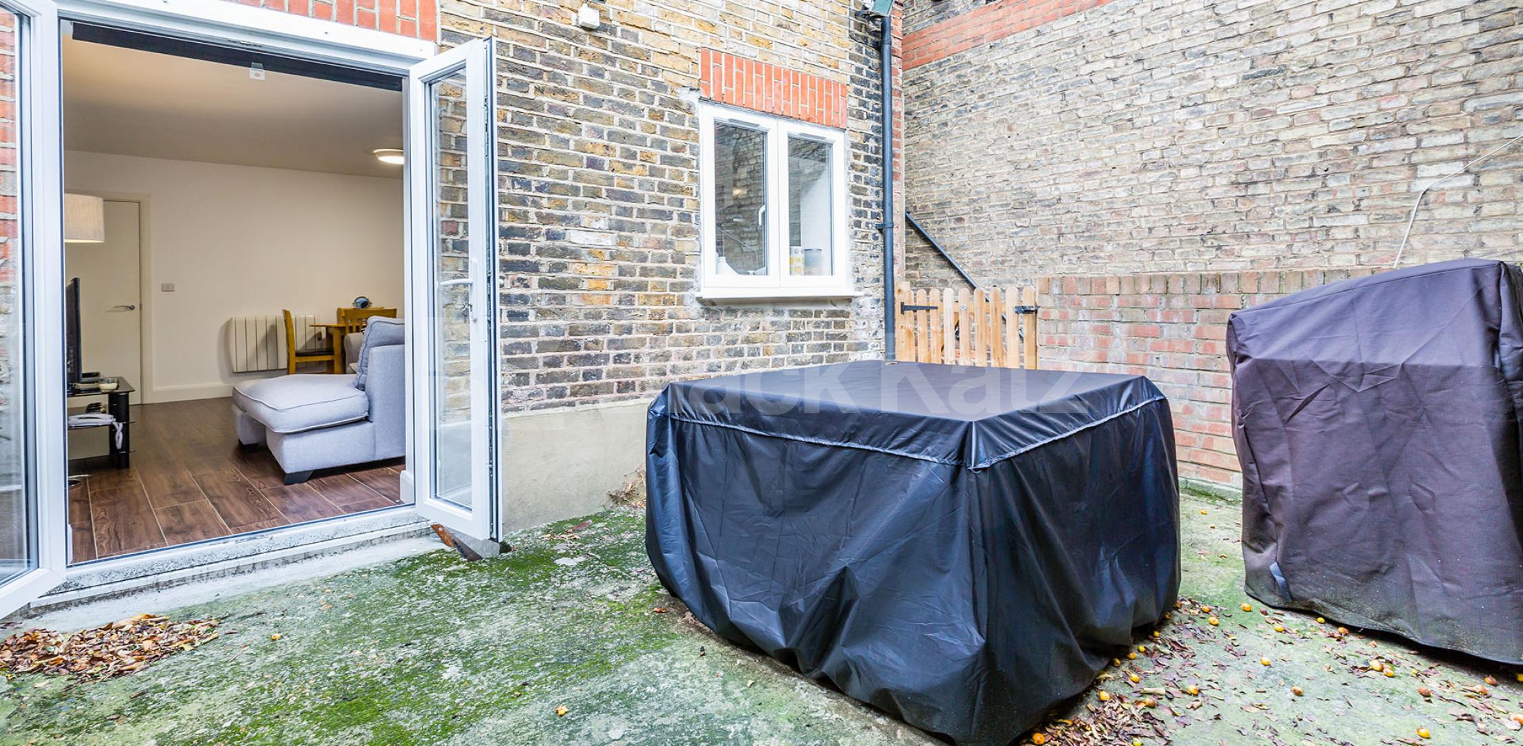 			FANSTASTIC NEW INSTRUCTION!, 1 Bedroom, 1 bath, 1 reception Ground Floor Flat			 Elder Avenue, Crouch End