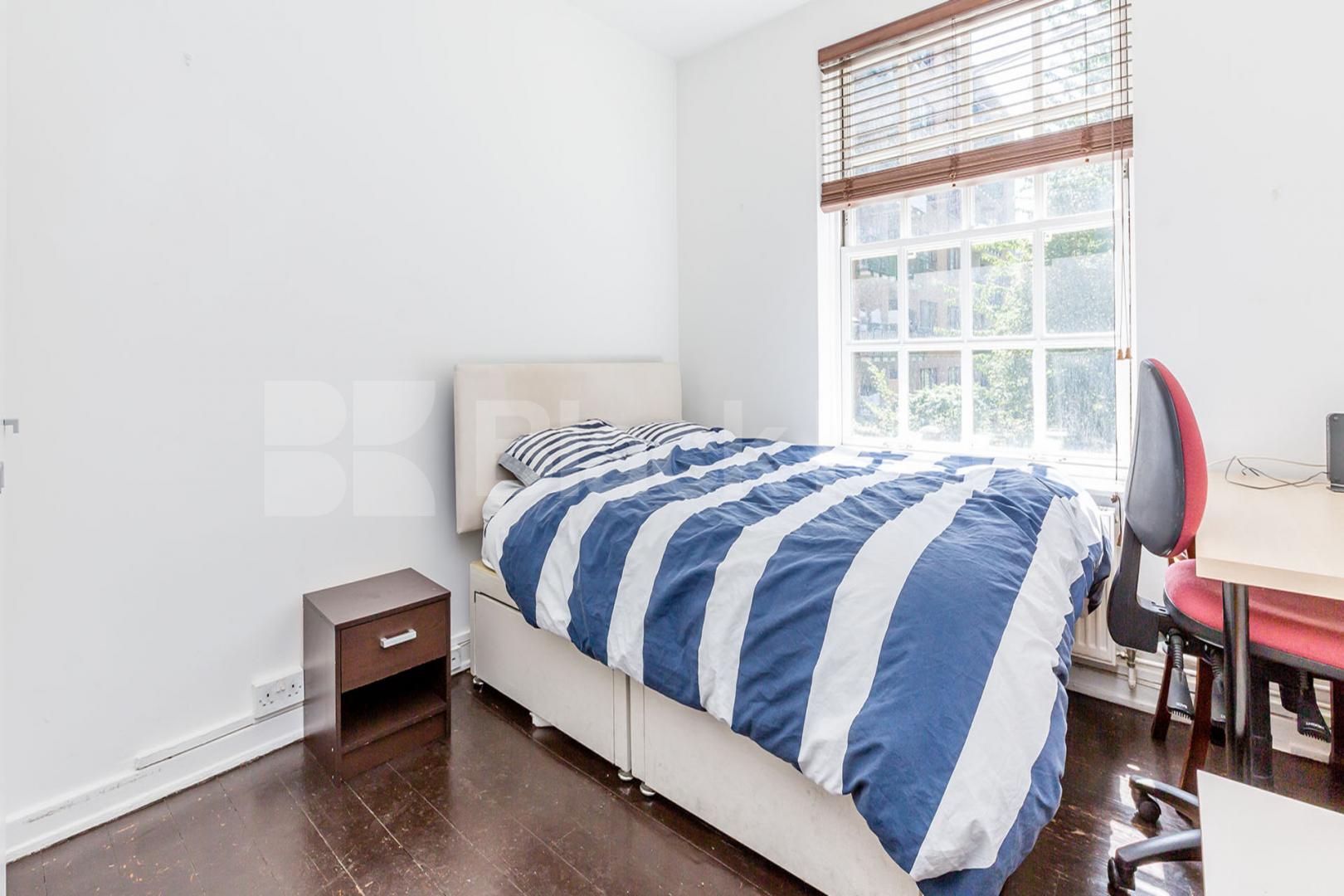 Located in a prime location in Bloomsbury close to all major universities  Cromer Street, Kings cross