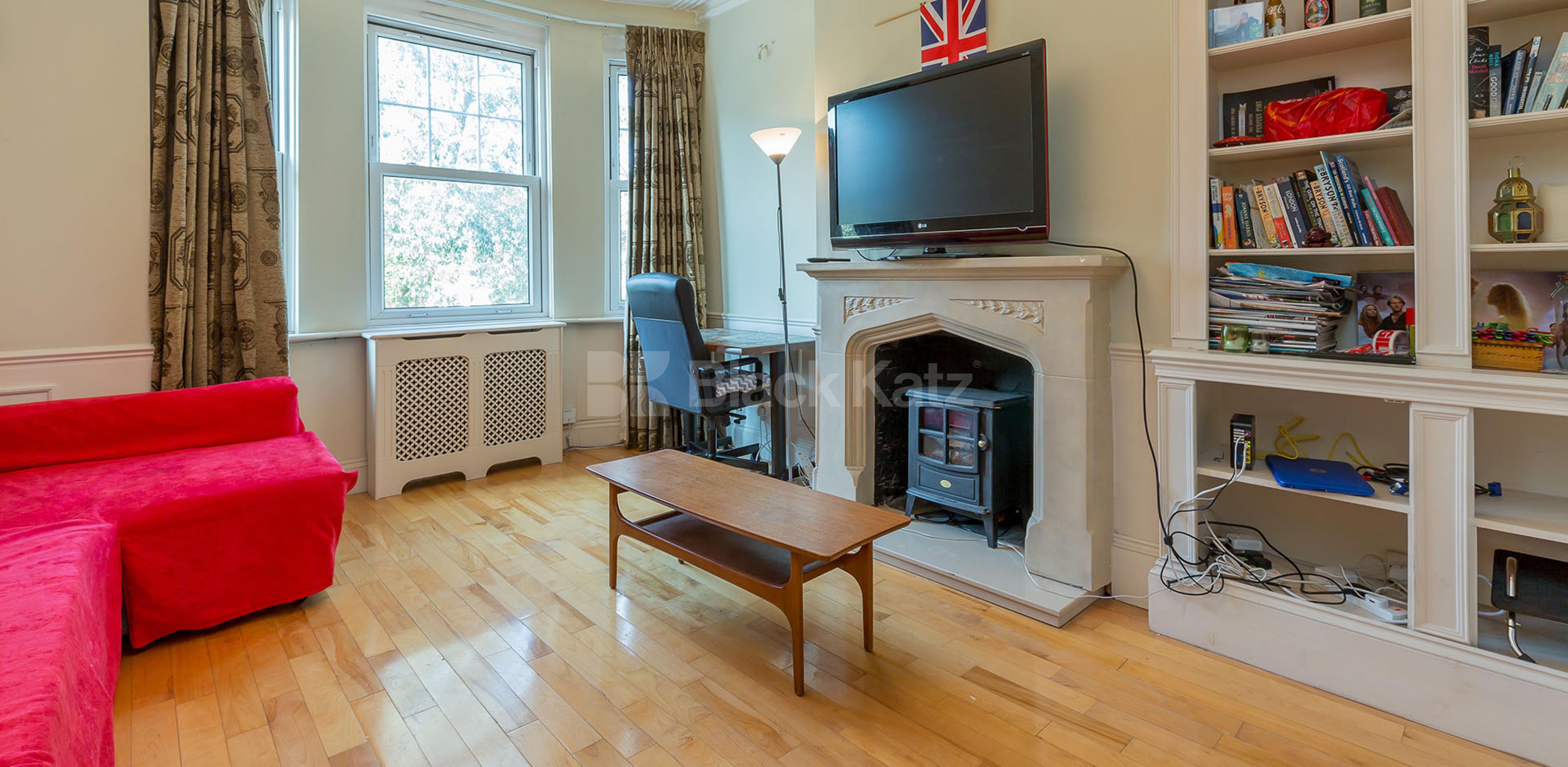 			STUNNING 3 BEDROOM BY HIGHBURY FIELDS, 3 Bedroom, 1 bath, 1 reception Flat			 Morgan Mansions, Morgan Road, HIGHBURY AND ISLINGTON-HOLLOWAY N7