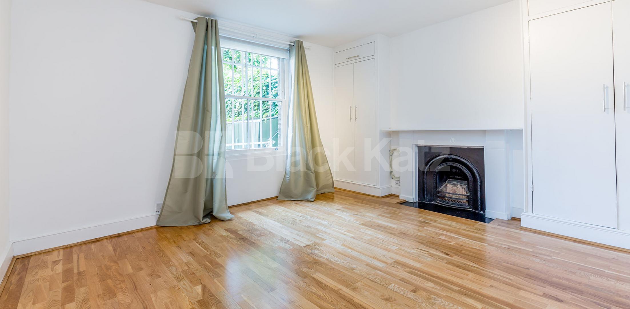 			GARDEN FLAT!, 1 Bedroom, 1 bath, 1 reception Flat			 Hartham Road, HILLMARTON CONSERVATION AREA