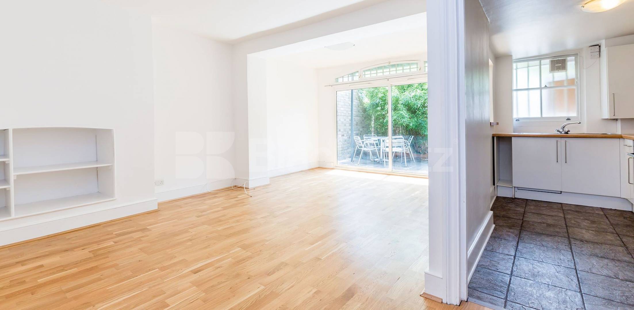 			GARDEN FLAT!, 1 Bedroom, 1 bath, 1 reception Flat			 Hartham Road, HILLMARTON CONSERVATION AREA