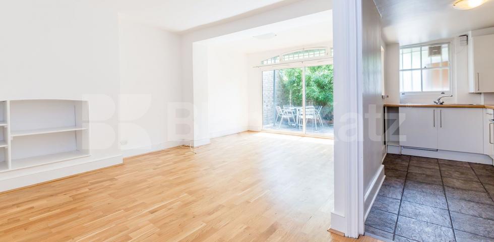 			GARDEN FLAT!, 1 Bedroom, 1 bath, 1 reception Flat			 Hartham Road, HILLMARTON CONSERVATION AREA